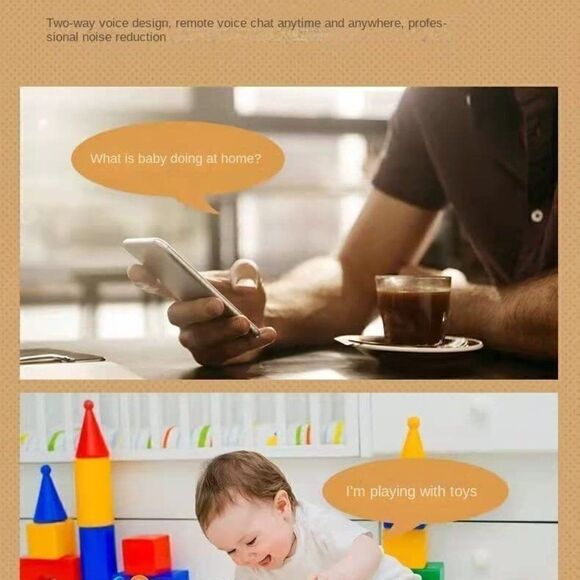 Wireless WiFi 1080p Light Socket Bulb Security Camera Floodlight Night Vision - Picture 8 of 8